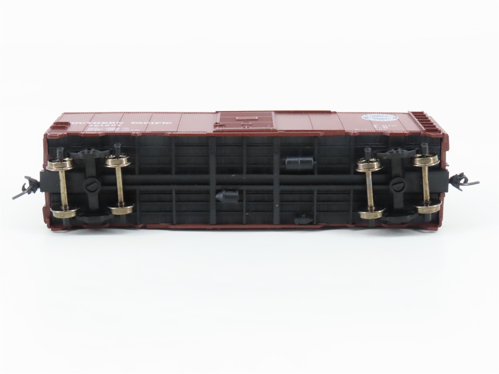 HO Accurail 3209 SP Southern Pacific 40' AAR Steel Box Car #101095 - Upgraded