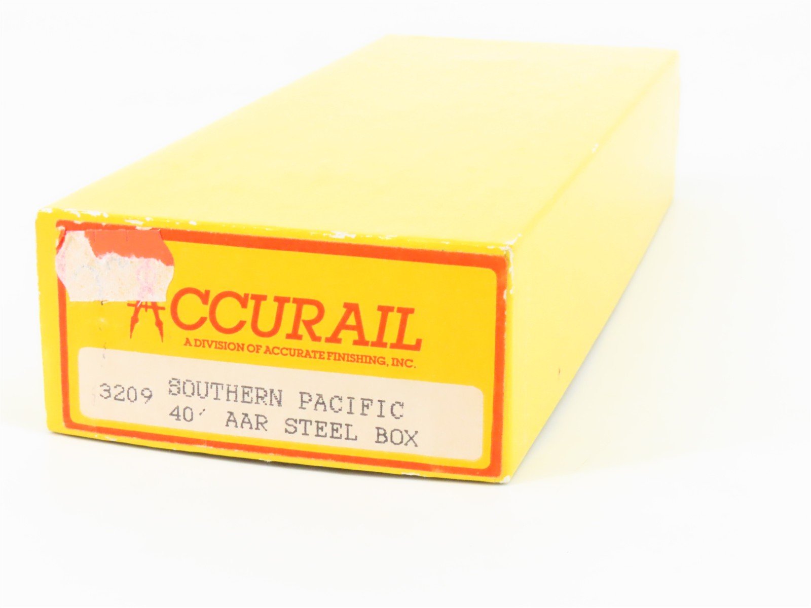 HO Accurail 3209 SP Southern Pacific 40' AAR Steel Box Car #101095 - Upgraded