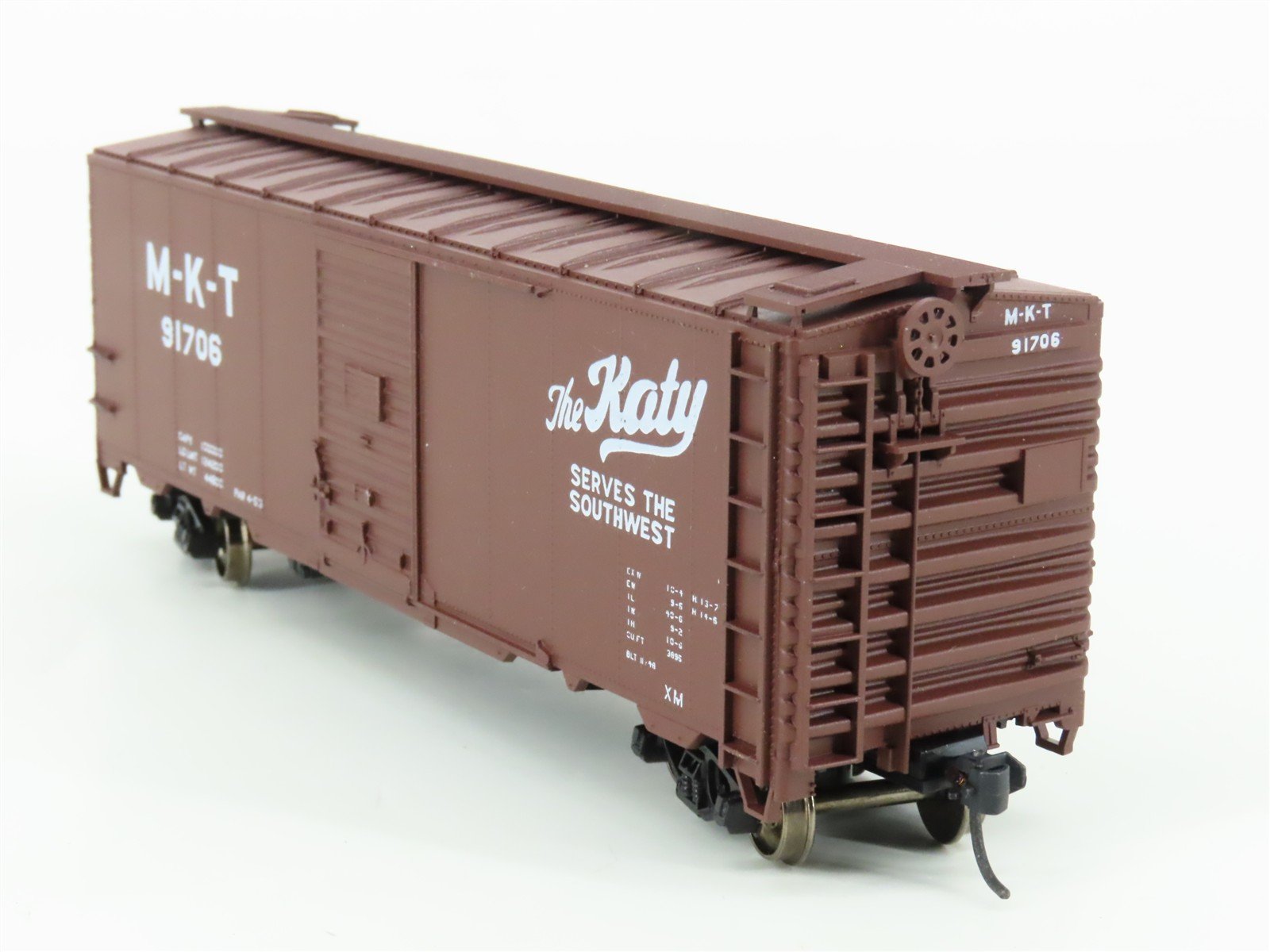 HO Scale Accurail 3211 MKT 