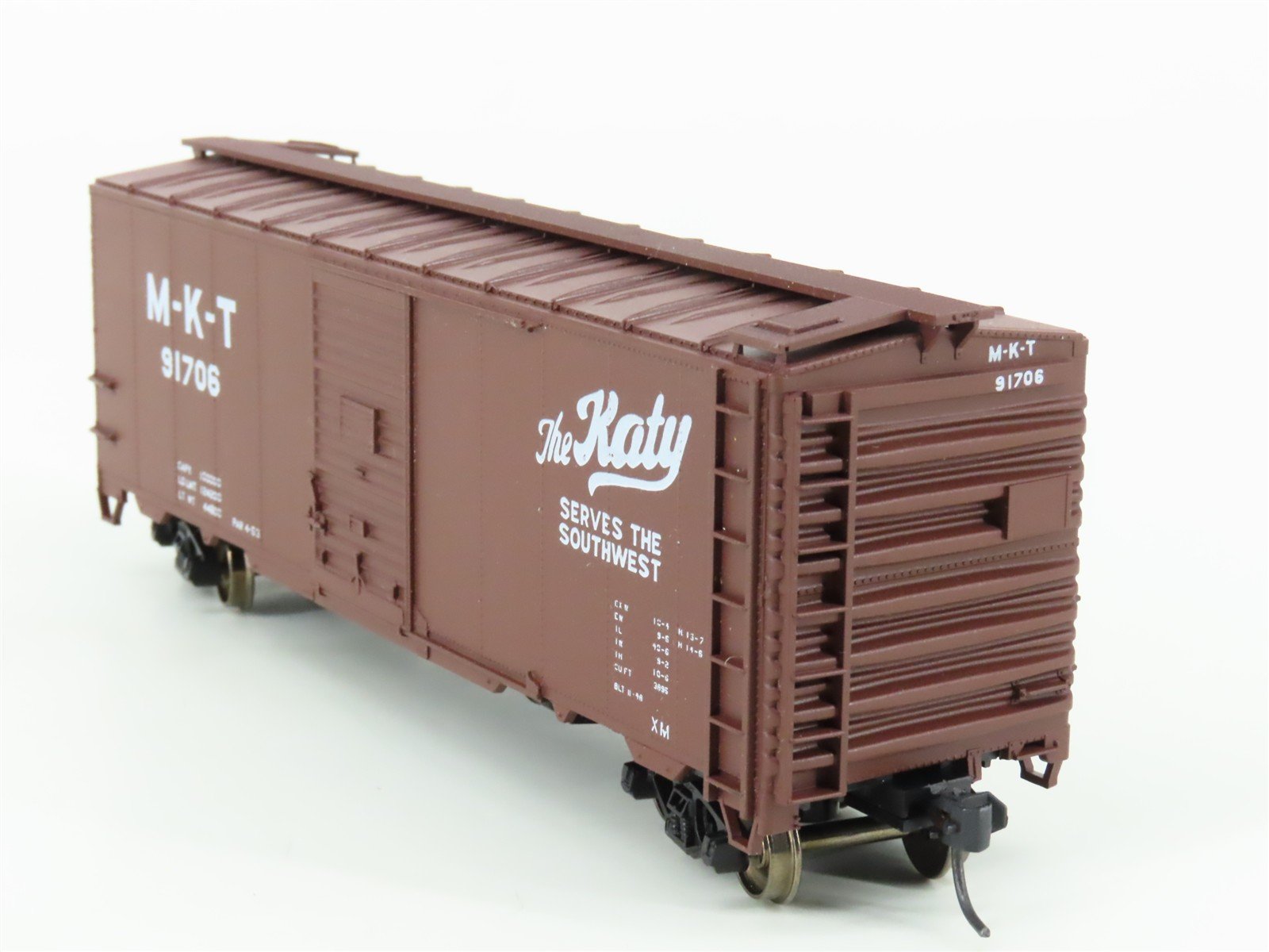HO Scale Accurail 3211 MKT 