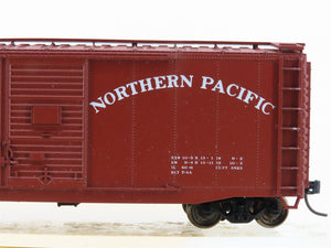HO Accurail 3021 NP Northern Pacific 40' Double Door Box Car #38360 - Upgraded