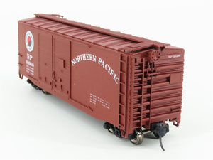 HO Accurail 3021 NP Northern Pacific 40' Double Door Box Car #38360 - Upgraded