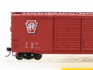 HO Accurail 5204 PRR Pennsylvania 50' Double Door Box Car #608936 - Upgraded