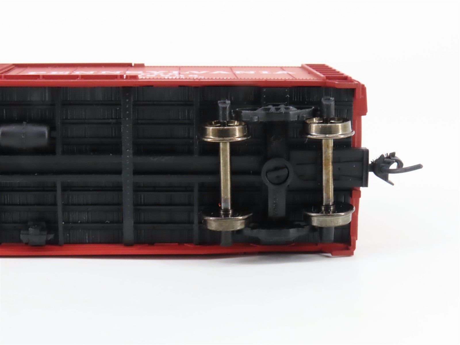 HO Accurail 5204 PRR Pennsylvania 50' Double Door Box Car #608936 - Upgraded