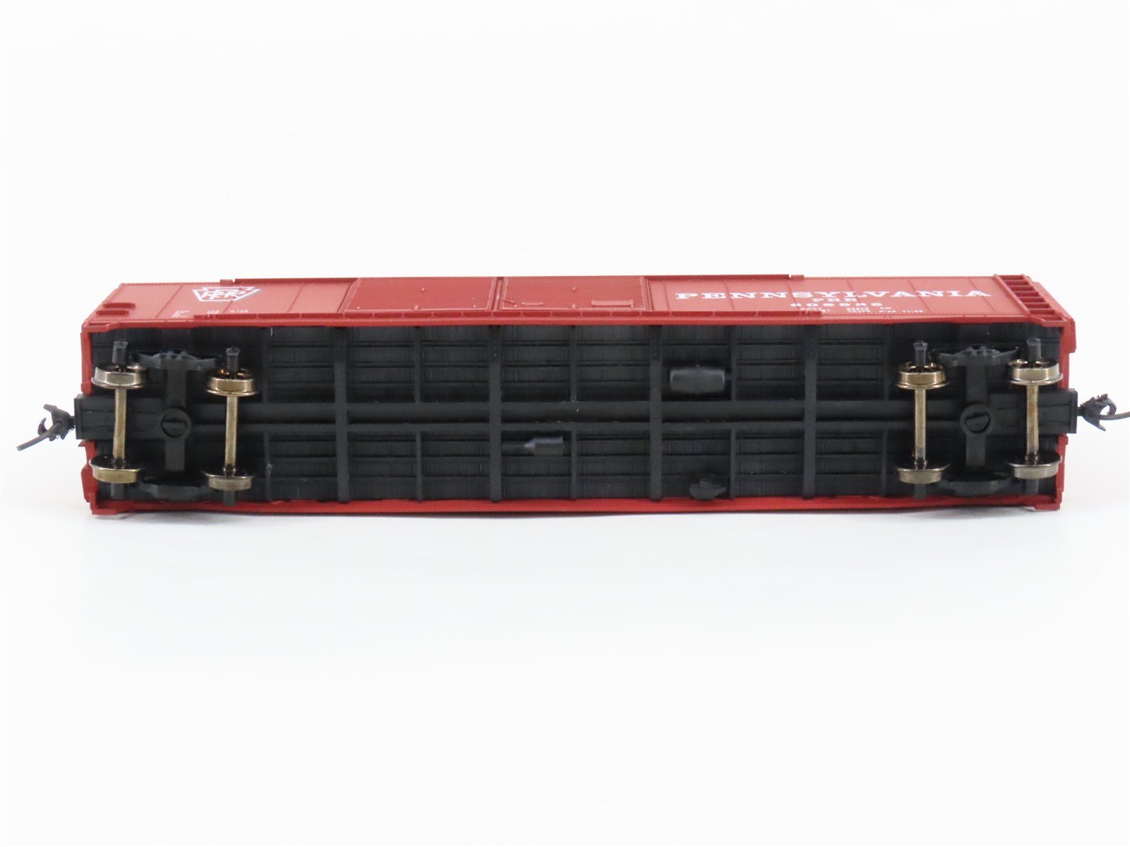 HO Accurail 5204 PRR Pennsylvania 50' Double Door Box Car #608936 - Upgraded