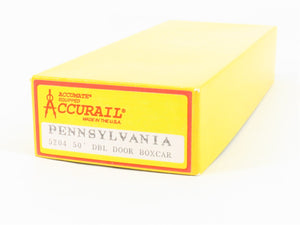 HO Accurail 5204 PRR Pennsylvania 50' Double Door Box Car #608936 - Upgraded