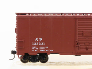 HO Accurail 1546 SP Southern Pacific 40' AAR Steel Box Car #123231 - Upgraded