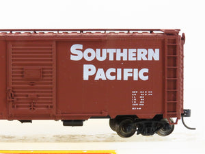 HO Accurail 1546 SP Southern Pacific 40' AAR Steel Box Car #123231 - Upgraded