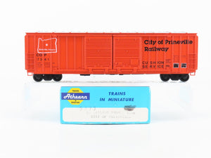 HO Athearn 5073 COP City of Prineville 50' Railbox Box Car #7341 - Upgraded