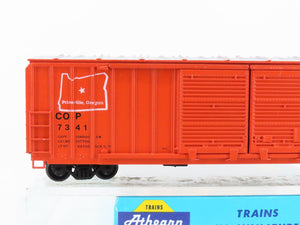 HO Athearn 5073 COP City of Prineville 50' Railbox Box Car #7341 - Upgraded