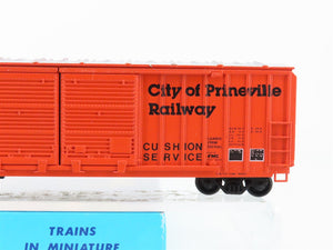 HO Athearn 5073 COP City of Prineville 50' Railbox Box Car #7341 - Upgraded