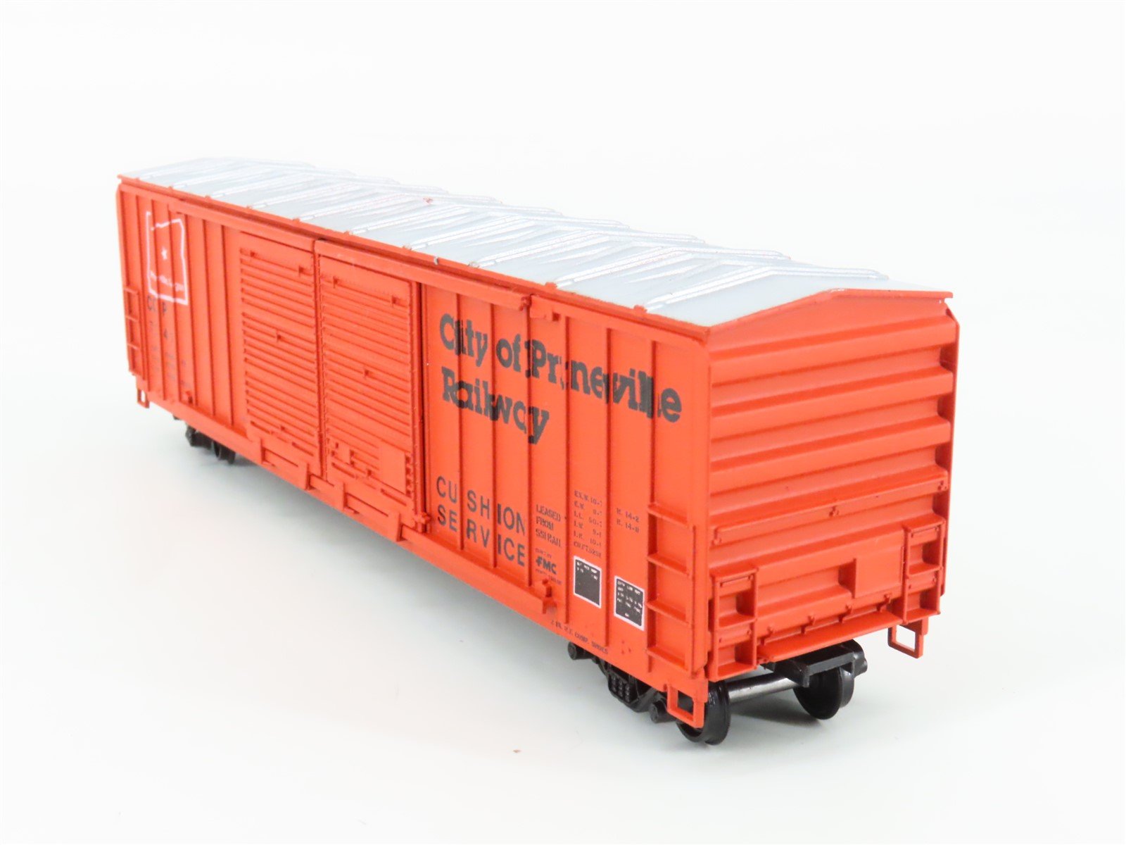 HO Athearn 5073 COP City of Prineville 50' Railbox Box Car #7341 - Upgraded