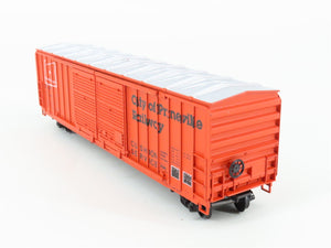 HO Athearn 5073 COP City of Prineville 50' Railbox Box Car #7341 - Upgraded