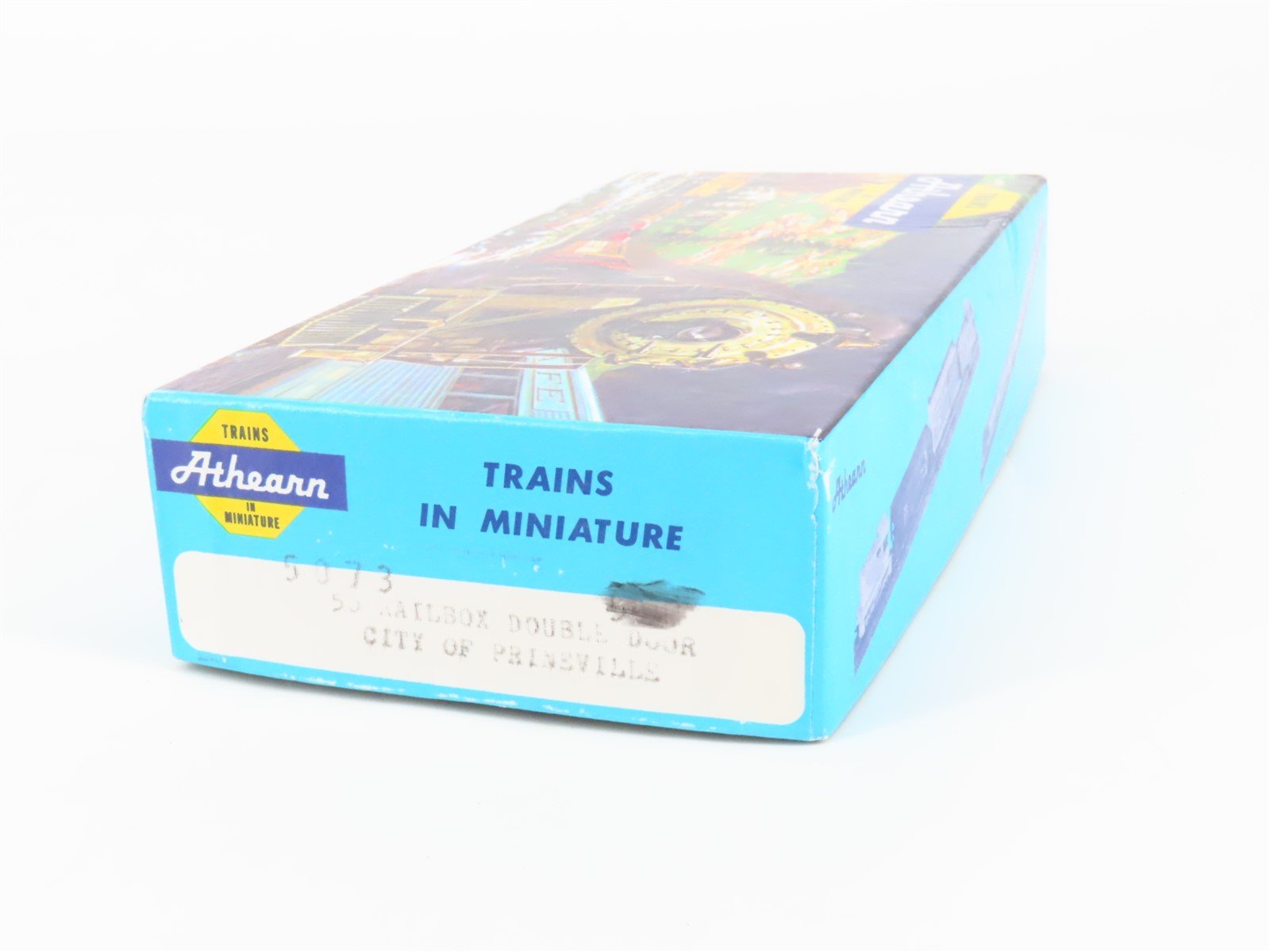 HO Athearn 5073 COP City of Prineville 50' Railbox Box Car #7341 - Upgraded