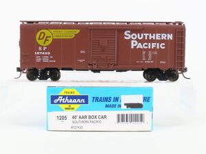 HO Scale Athearn 1205 SP Southern Pacific 40' AAR Box Car #127433 - Upgraded