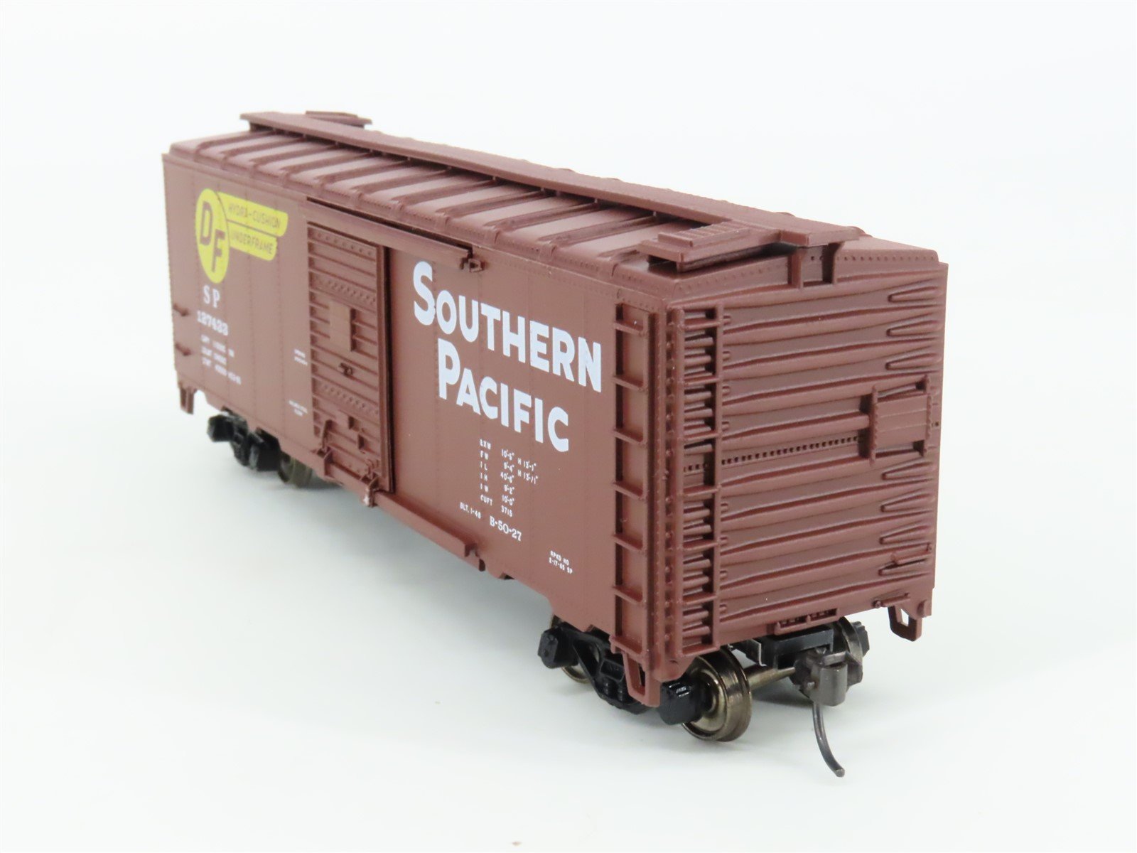 HO Scale Athearn 1205 SP Southern Pacific 40' AAR Box Car #127433 - Upgraded