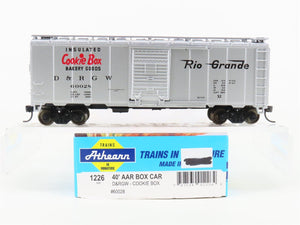 HO Athearn 1226 D&RGW Rio Grande 