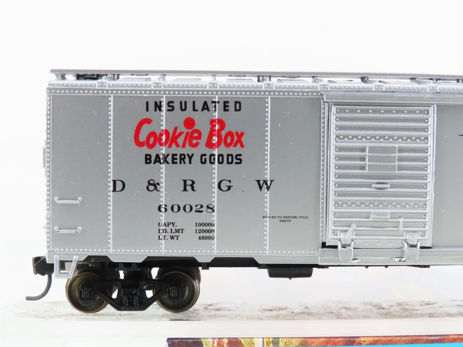 HO Athearn 1226 D&RGW Rio Grande 