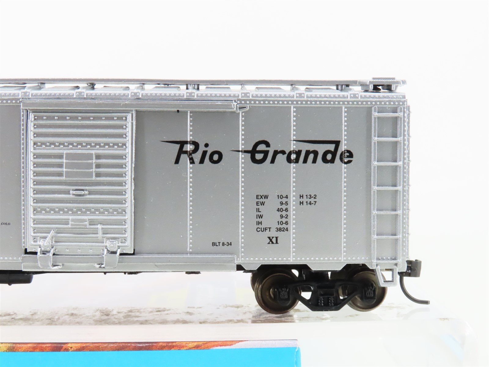 HO Athearn 1226 D&RGW Rio Grande 