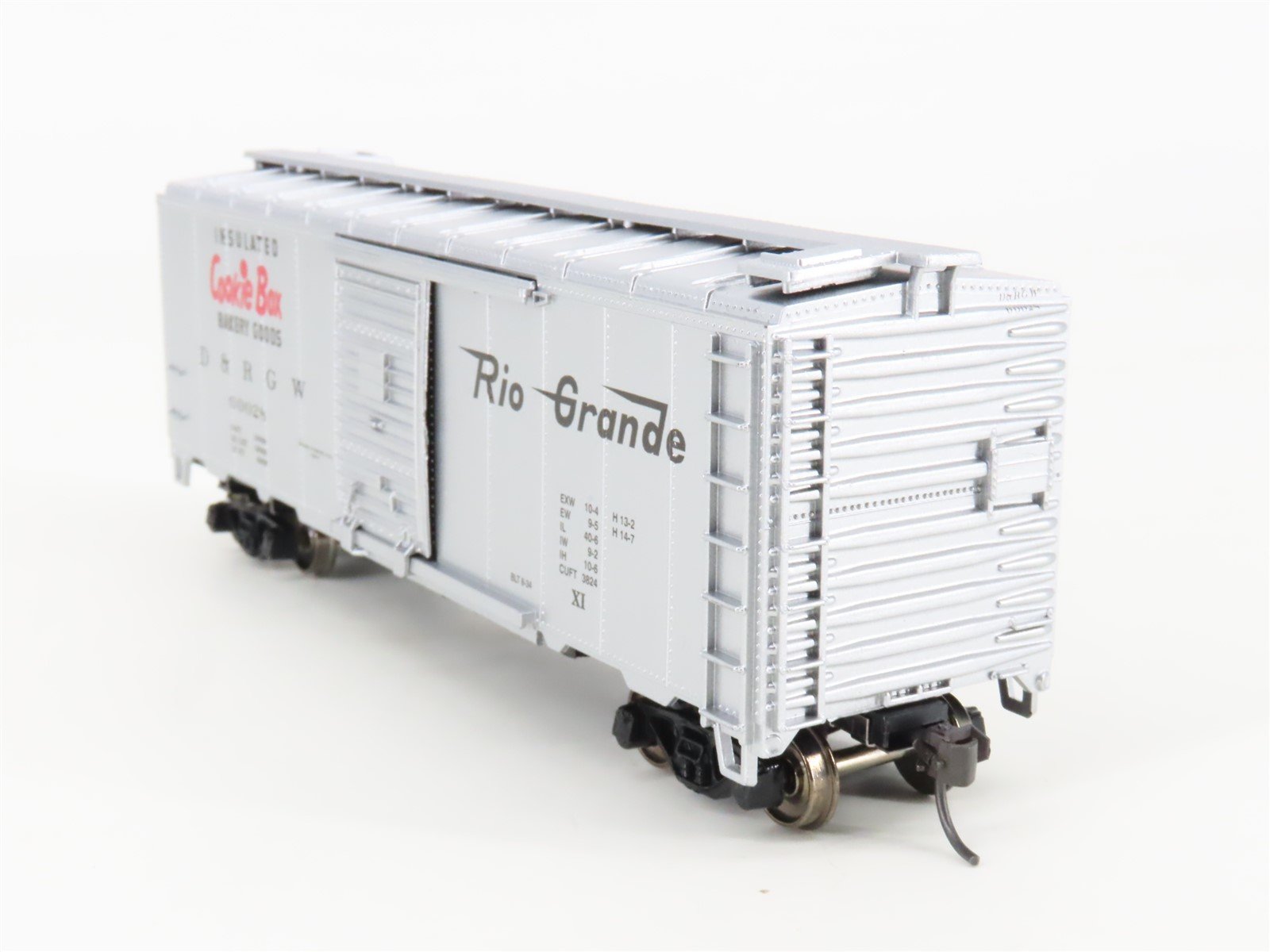 HO Athearn 1226 D&RGW Rio Grande 