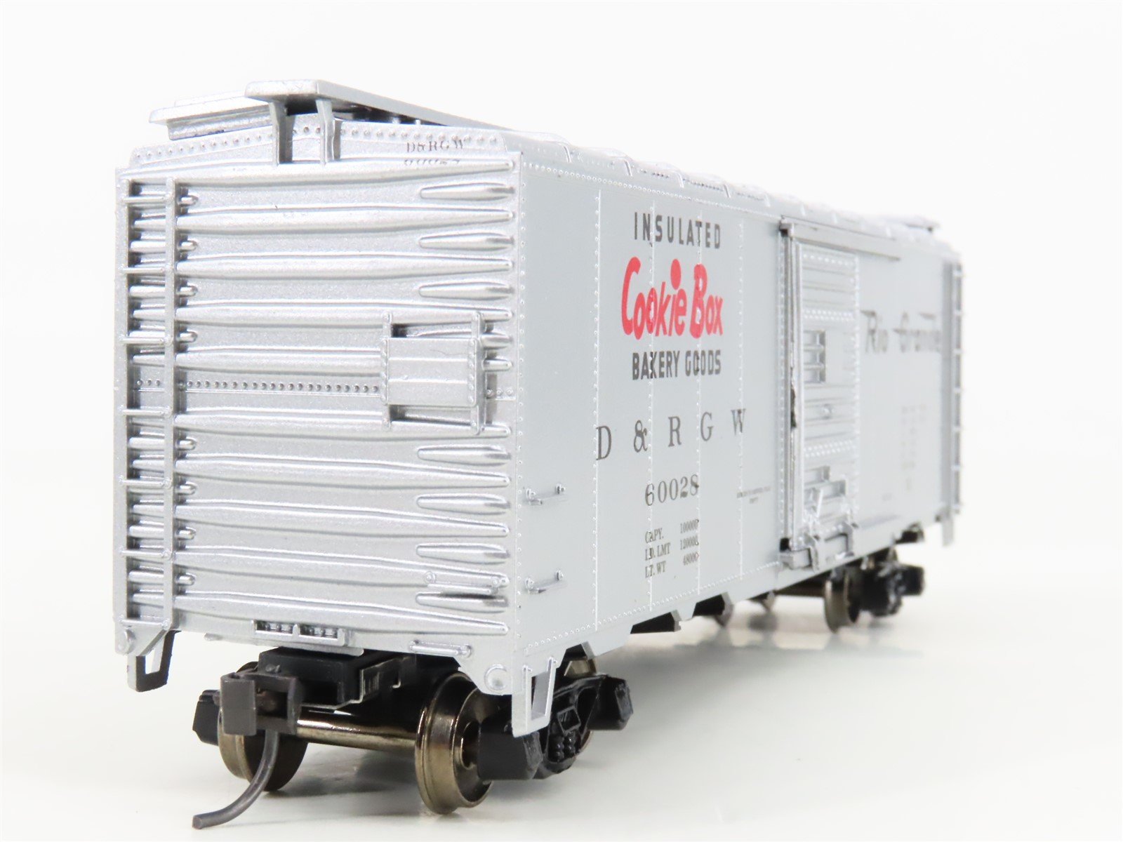 HO Athearn 1226 D&RGW Rio Grande 