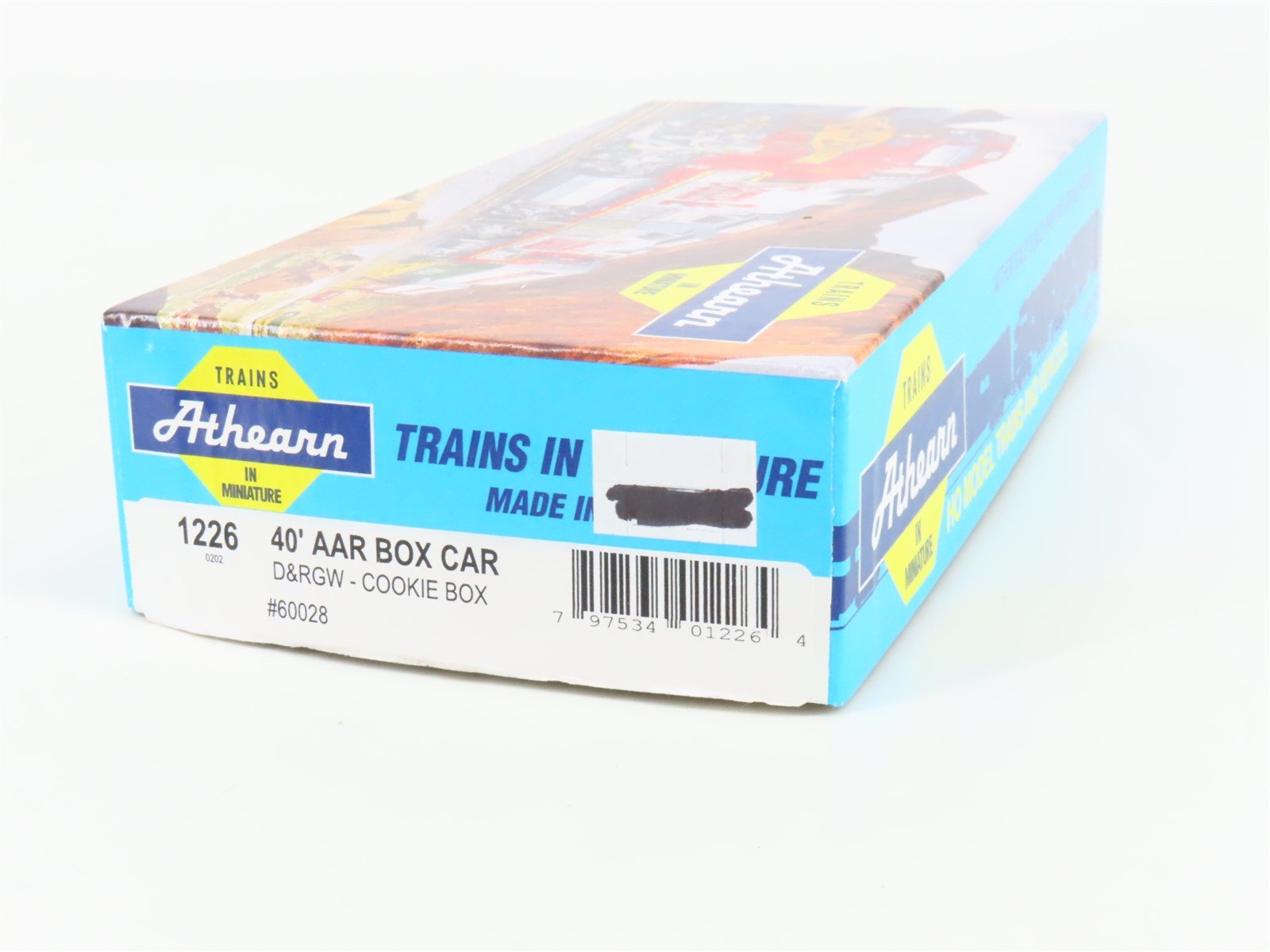 HO Athearn 1226 D&RGW Rio Grande 