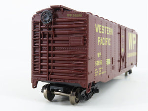 HO Scale Athearn 1323 WP Western Pacific 50' Plug Door Box Car #56896 - Upgraded