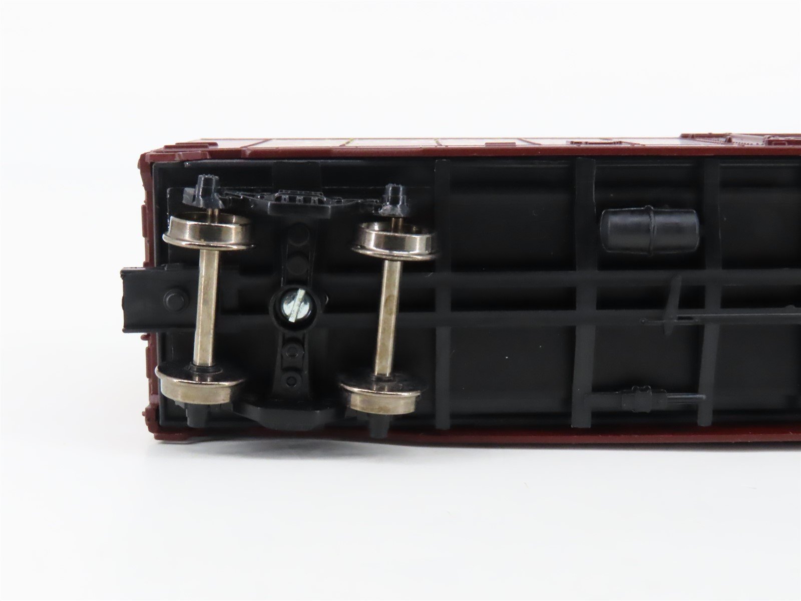 HO Scale Athearn 1323 WP Western Pacific 50' Plug Door Box Car #56896 - Upgraded