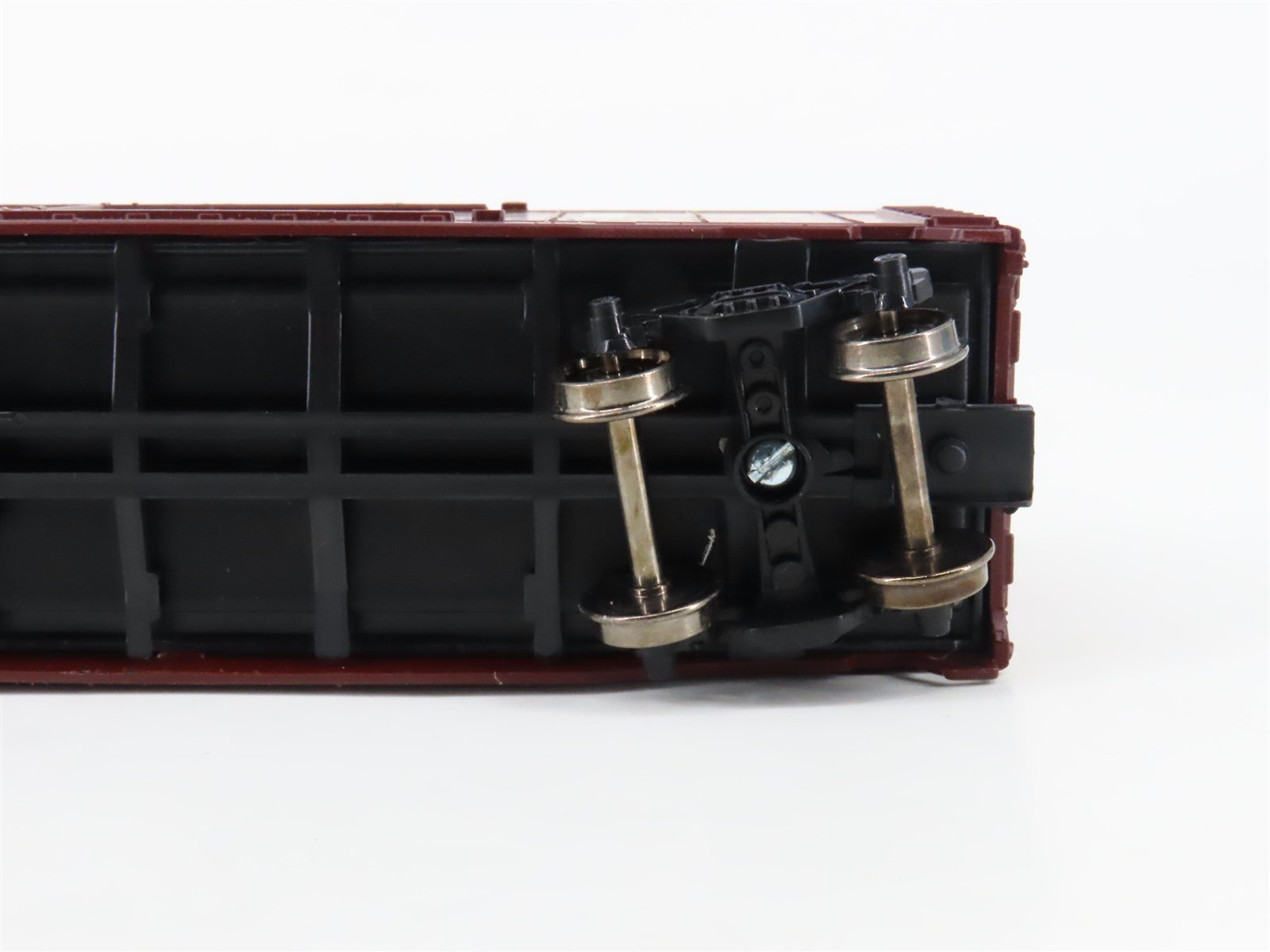 HO Scale Athearn 1323 WP Western Pacific 50' Plug Door Box Car #56896 - Upgraded