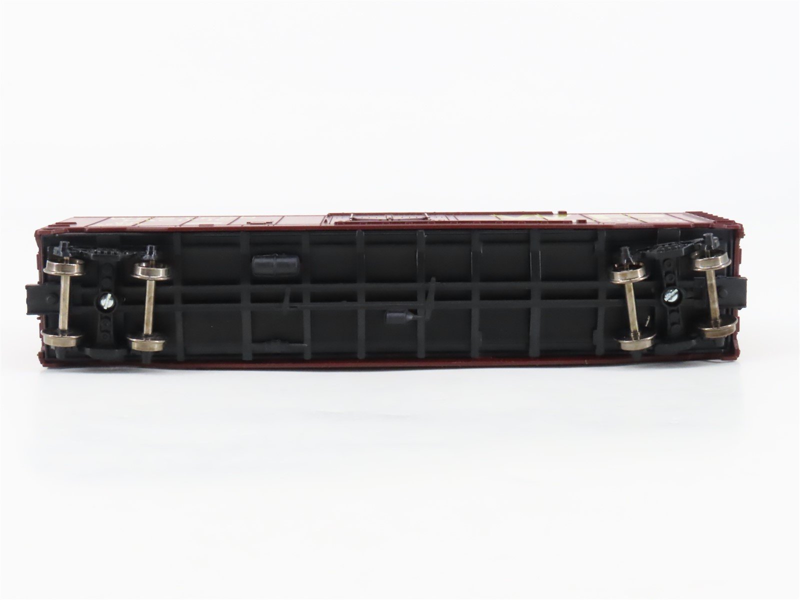 HO Scale Athearn 1323 WP Western Pacific 50' Plug Door Box Car #56896 - Upgraded