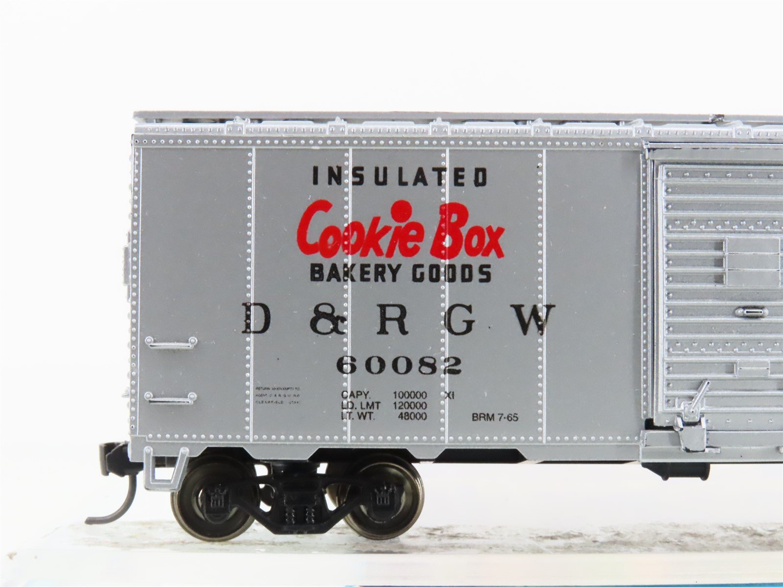 HO Athearn 1226 D&RGW Rio Grande 