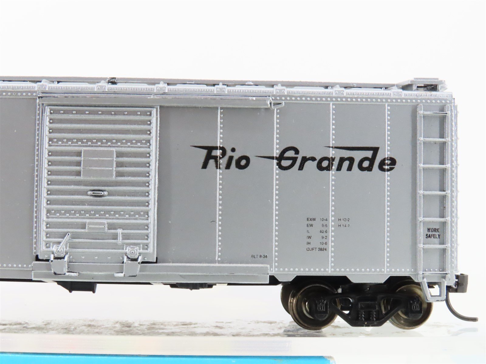 HO Athearn 1226 D&RGW Rio Grande 