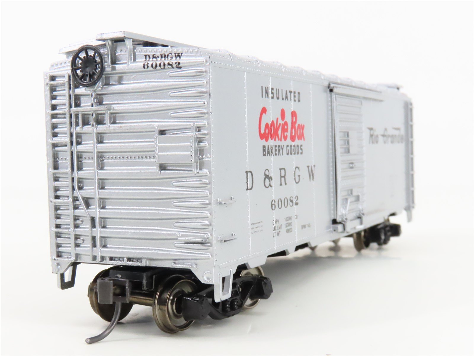 HO Athearn 1226 D&RGW Rio Grande 