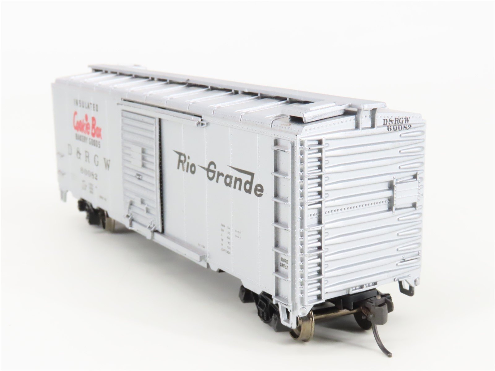 HO Athearn 1226 D&RGW Rio Grande 