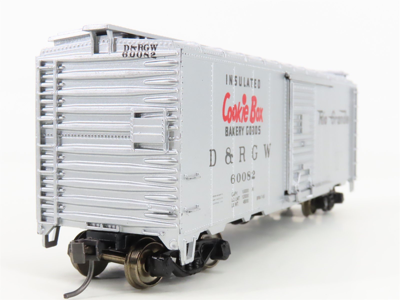 HO Athearn 1226 D&RGW Rio Grande 