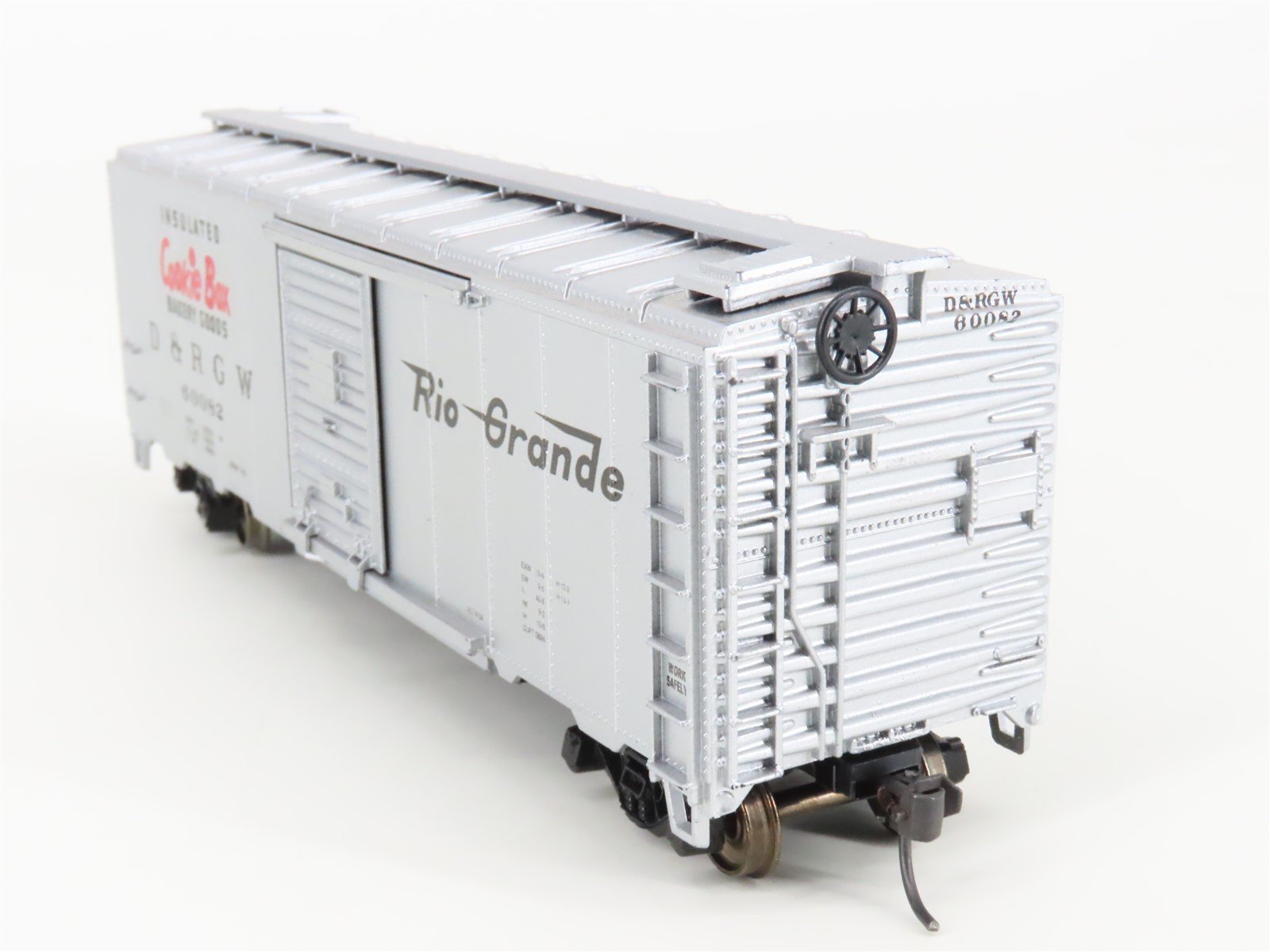HO Athearn 1226 D&RGW Rio Grande 