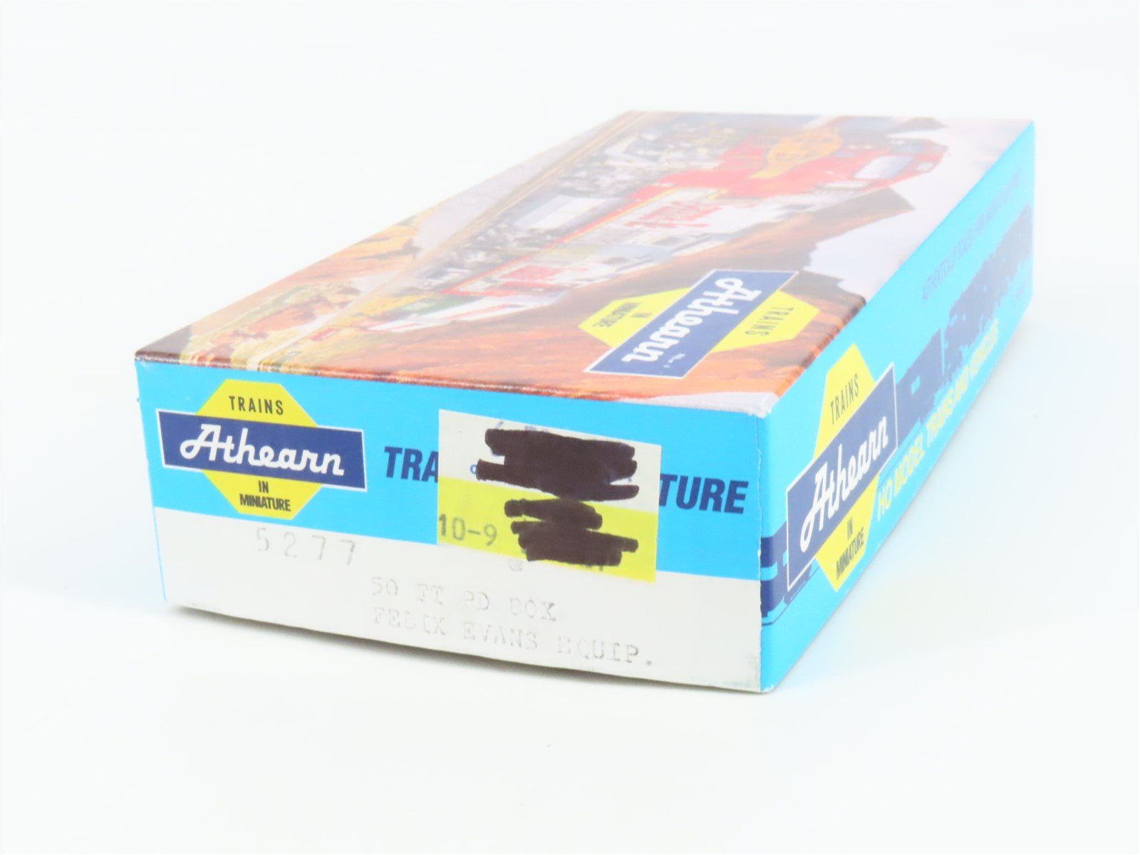 HO Athearn 5277 EELX Evans Equipment 50' Plug Door Box Car #6002 - Upgraded