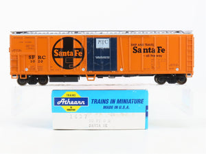 HO Scale Athearn 1637 SFRC ATSF Santa Fe 50' Mech Reefer #1020 - Upgraded