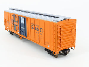 HO Scale Athearn 1637 SFRC ATSF Santa Fe 50' Mech Reefer #1020 - Upgraded
