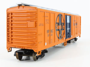 HO Scale Athearn 1637 SFRC ATSF Santa Fe 50' Mech Reefer #1020 - Upgraded