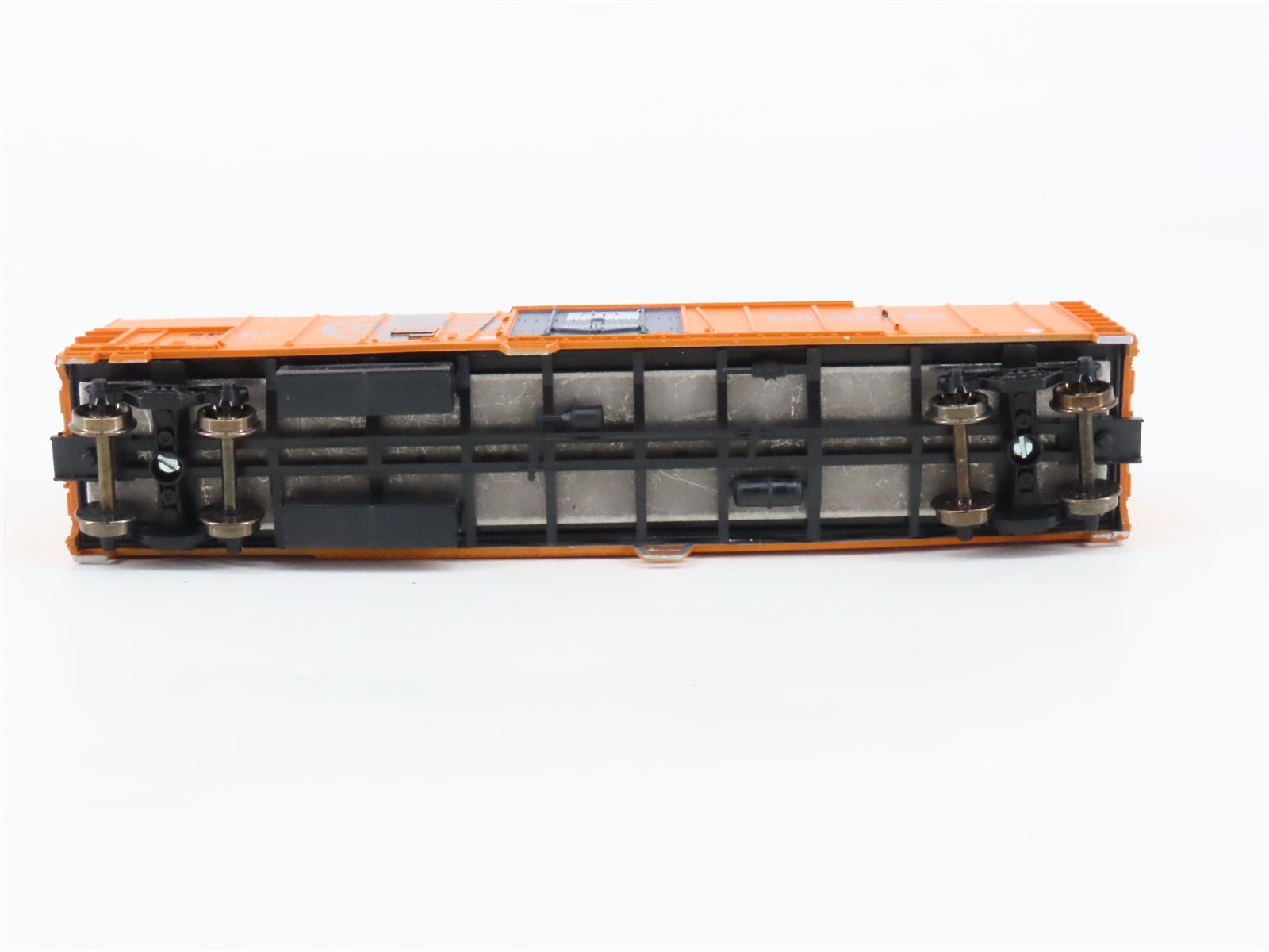HO Scale Athearn 1637 SFRC ATSF Santa Fe 50' Mech Reefer #1020 - Upgraded
