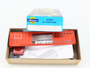 HO Scale Athearn Kit 5073 COP City of Prineville 50' Railbox Box Car #7341