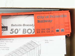 HO Scale Athearn Kit 5073 COP City of Prineville 50' Railbox Box Car #7341