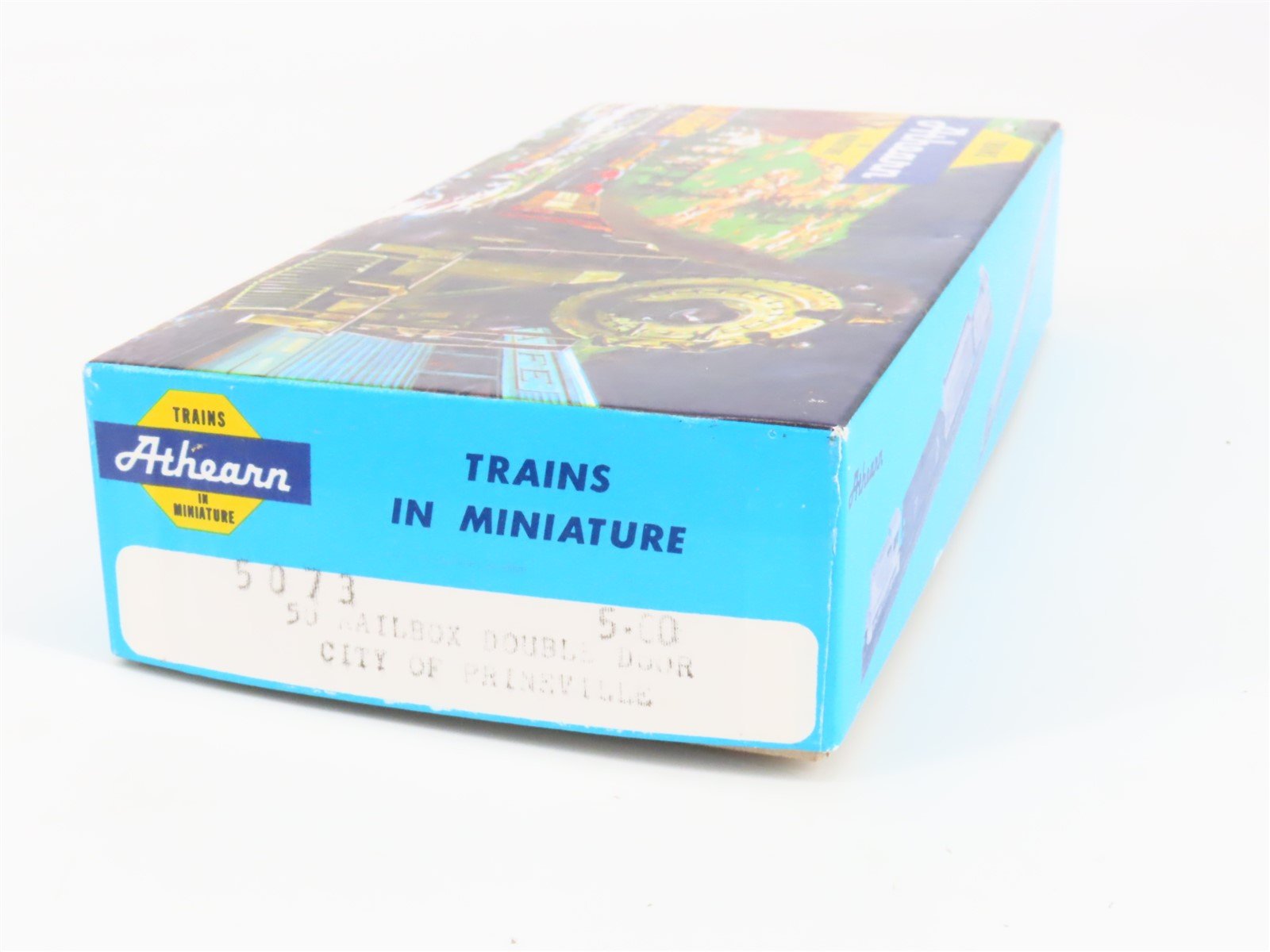 HO Scale Athearn Kit 5073 COP City of Prineville 50' Railbox Box Car #7341