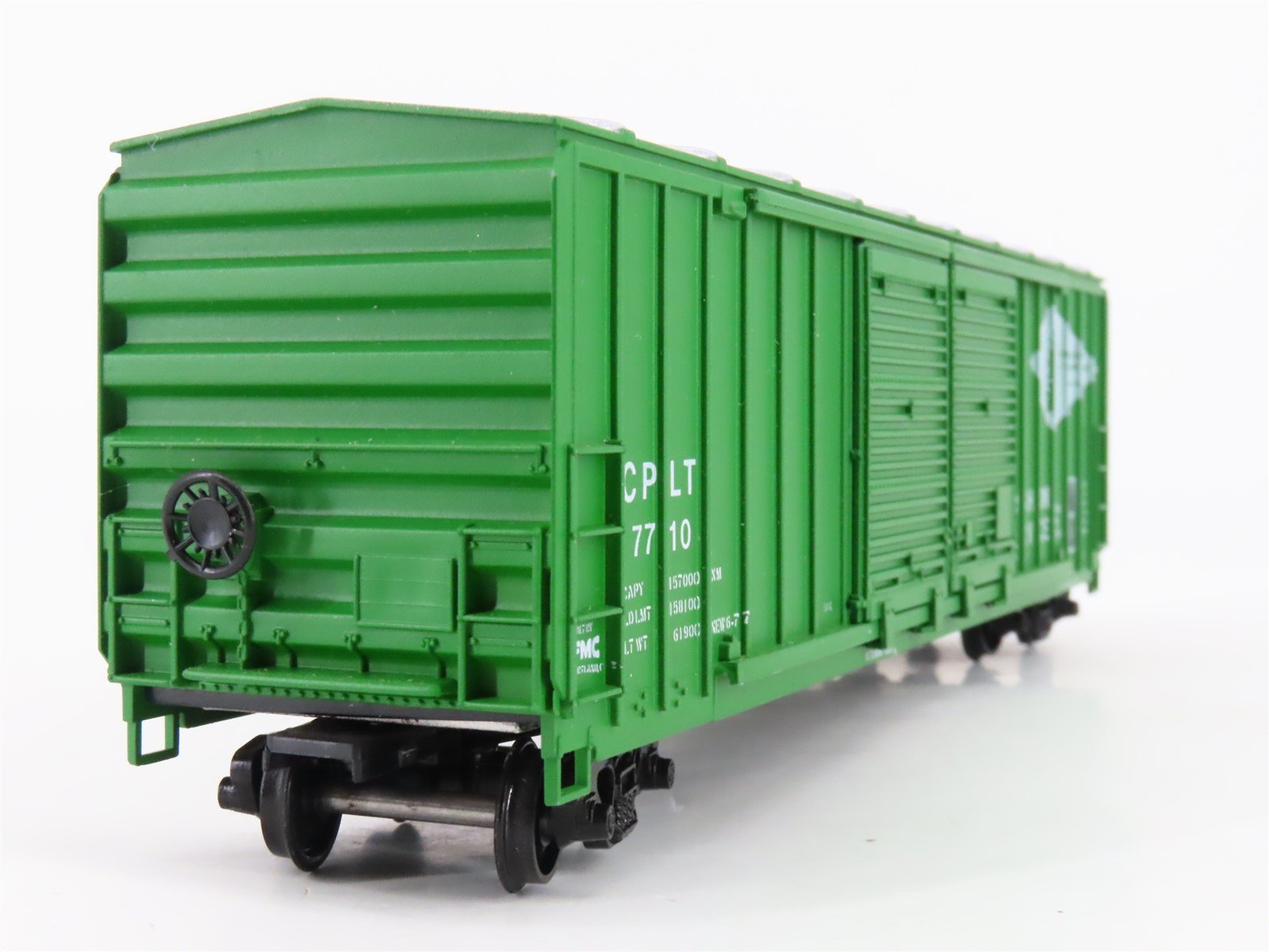 HO Athearn 5082 CPLT Camino Placerville & Lake Tahoe 50' Railbox Box Car #7710