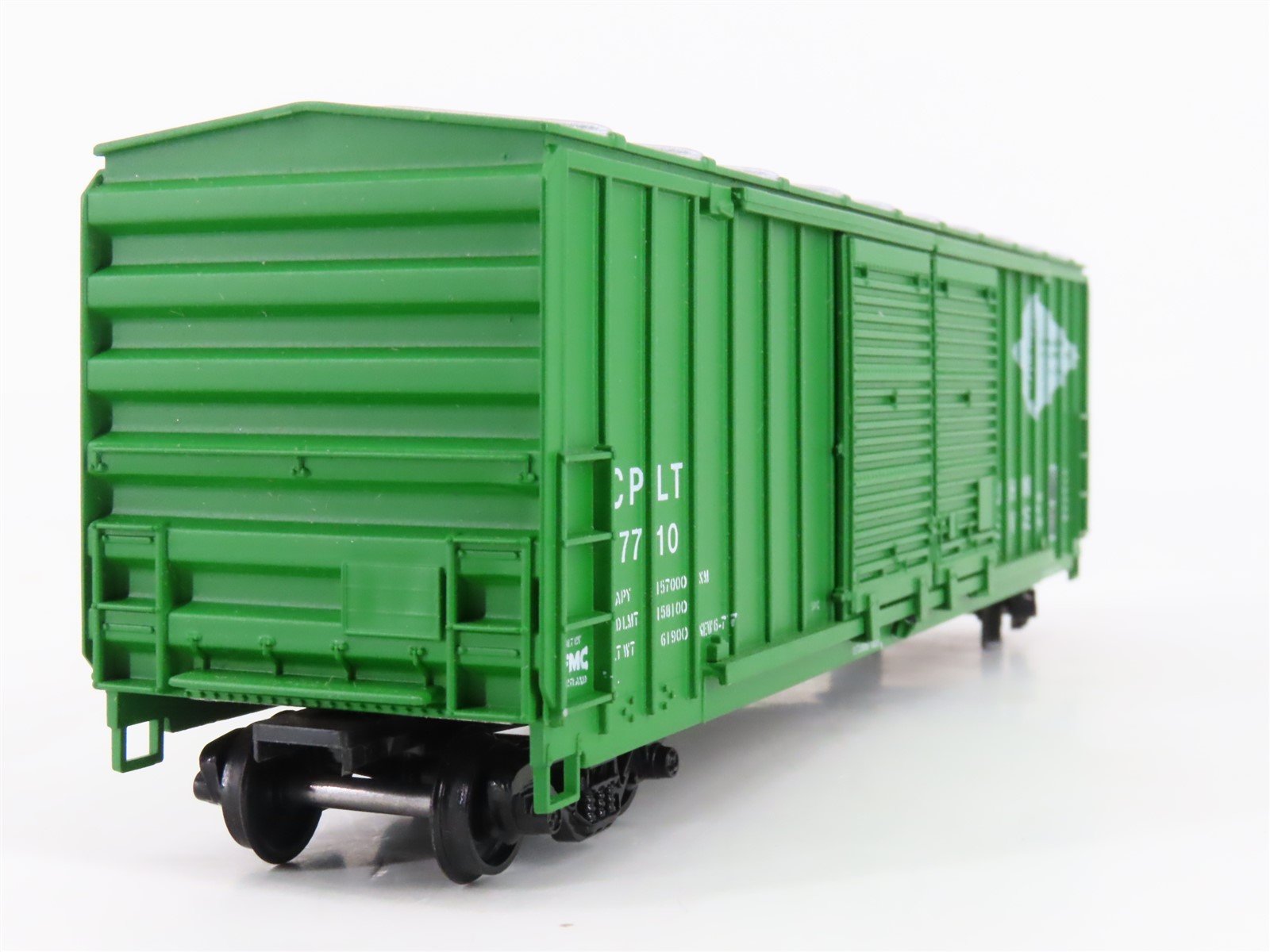 HO Athearn 5082 CPLT Camino Placerville & Lake Tahoe 50' Railbox Box Car #7710