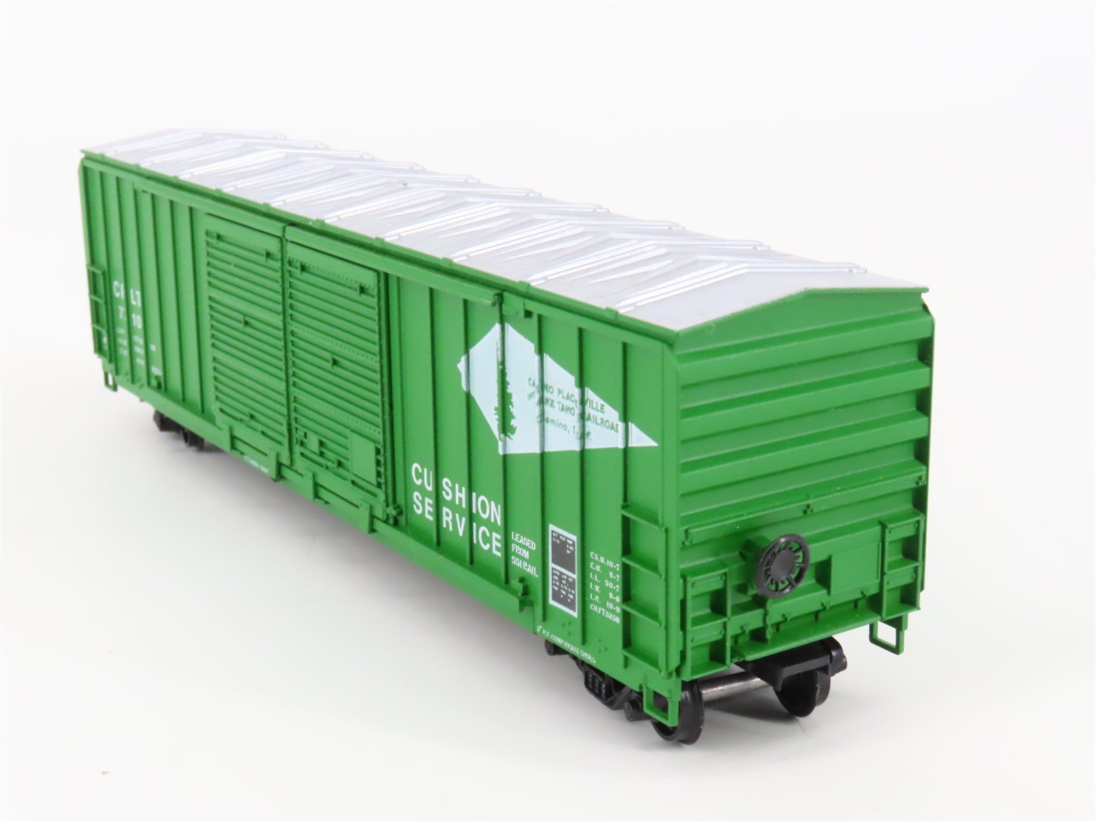 HO Athearn 5082 CPLT Camino Placerville & Lake Tahoe 50' Railbox Box Car #7710