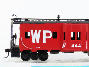 HO Scale Athearn 1235 WP Western Pacific Bay Window Caboose #444 - Custom