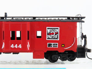 HO Scale Athearn 1235 WP Western Pacific Bay Window Caboose #444 - Custom