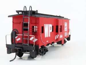 HO Scale Athearn 1235 WP Western Pacific Bay Window Caboose #444 - Custom